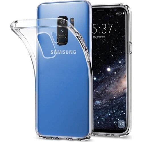 Ultra Thin Clear Soft Silicone Case For Samsung S20FE S21 Ultra S9 S8 Plus A71 A51 A21S A50 A40 A30S A20 A10 Transparent Cover