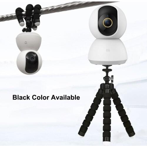 Universal Smartphone CCTV Camera Bracket Stand Ceiling Mount Multifunctional Flexible Octopus Tripod Holder for Mobile Phone Cam
