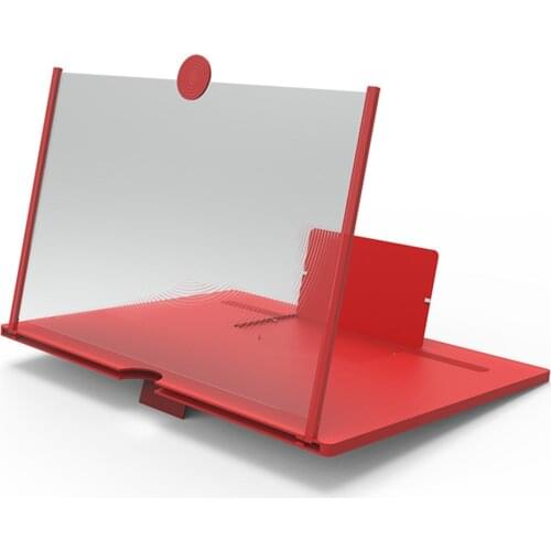 Screen Amplifier Magnifier 5D Foldable Height Adjustable Mobile Phone Projector Screen for Movies Videos Gaming