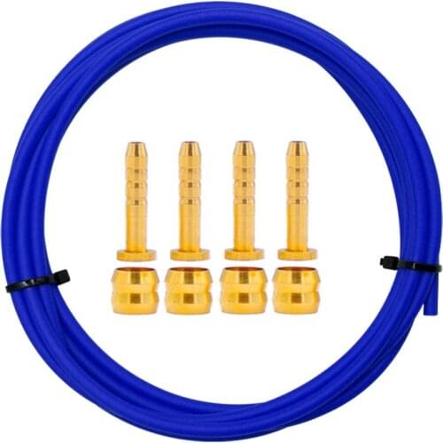 Bike Hydraulic Hose BH59 Olive Insert Set Bike Oil Brake Hose Set Hydraulic Disc Brake Hose Kit Bicycle Accessories