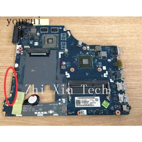 Yourui VAWGA GB LA-9911P For Lenovo G505S Laptop Mortherboard FRU:90003010 A6-5200U DDR3 100% Tested work
