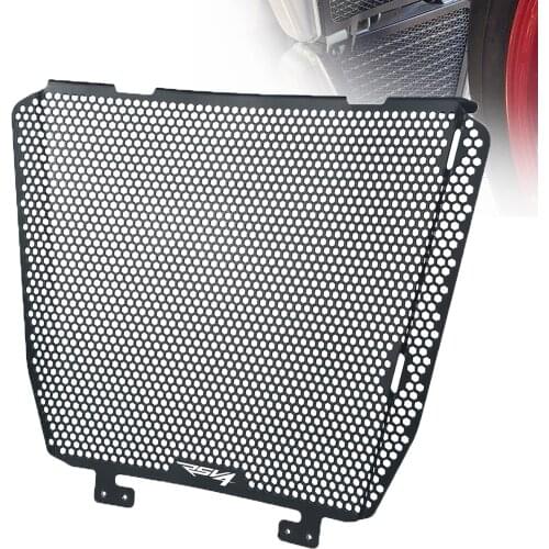 Motorcycle Radiator Guard Grille Protector Oil Cooler Cover For Aprilia RSV4 TuonoV4 1100 1000 Factory APRC RF RR Accessories