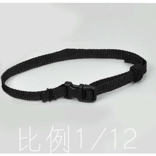 1/12 Scale Soldier Belt Model for 6" Action Figure Doll Toys