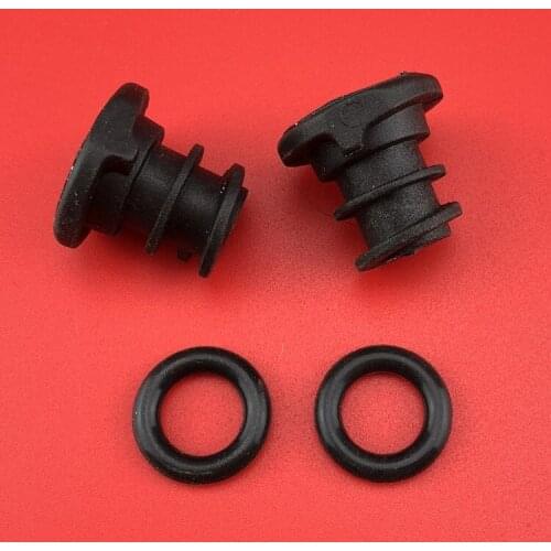 2pcs for New Audi A4L/Q5 oil pan drain screw (plastic) original authentic