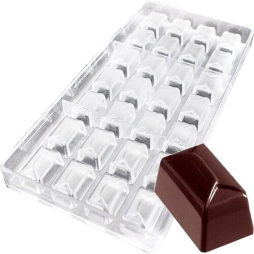 Promotion! Diy Pastry Tools Polycarbonate Chocolate Molds And Chocolate Making Supplies Candy Cake Baking Mould