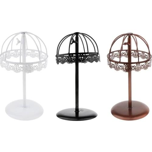 Assorted Adjustable Height Hat Wigs Cap Holder Display Stander Storage Rack