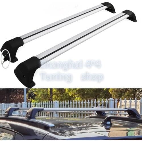 Aluminum Special for KIA Seltos 2020 2021 2022 roof rack luggage rack cargo carrier roof rail cross bar