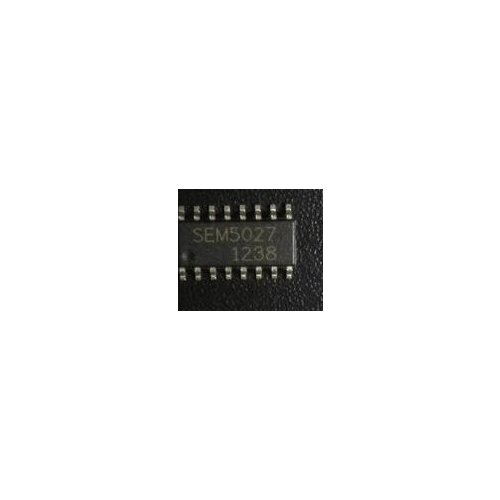 Free Shipping 10 PCS/LOT 5027 SEM5027 NEW IN STOCK IC