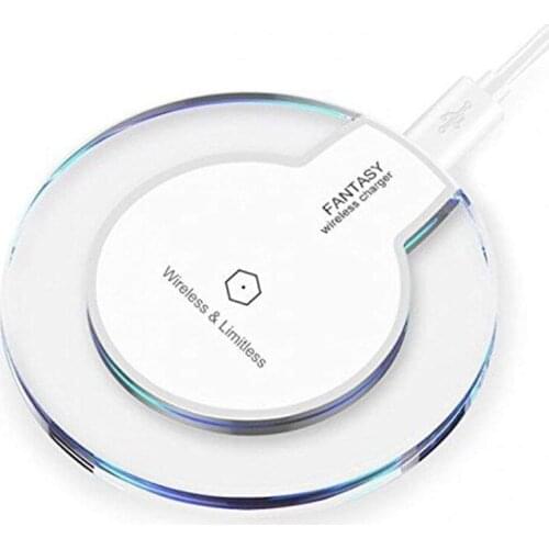 Qi Wireless Charger, K9 QI Wireless Charging Stand/Pad For Apple iphone X/iphone 8/8 Plus, Samsung Galaxy Note 8/Note 5, S6 S7 E