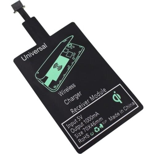 Qi Wireless Charging Receiver Charger Adapter Pad Module For Nokia 6