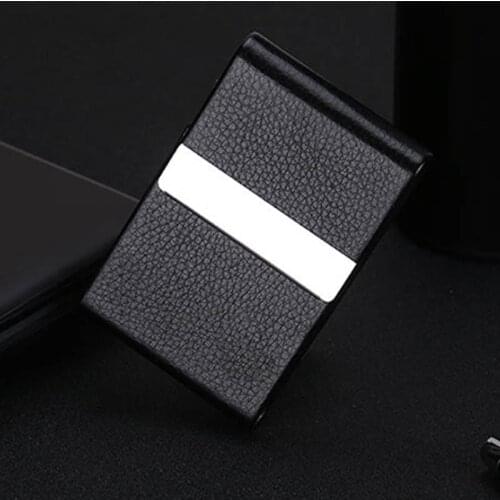 Cigarette Box Smoking Accessories PU Card Holder Cigarette Case Multifunction Card Cases Cigarette Holder Drop Shipping