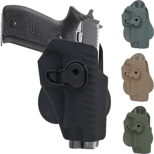 Sig Sauer P220 P225 P226 Quick Pull Holster P228 P2293 Norinco NP22 Gun Holster Pistol Serpa Military Tactitcal Accessories