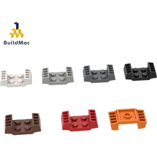 BuildMOC Assembles Particles 41862 2x2 special decoration For Building Blocks Parts DIY LOGO Educati