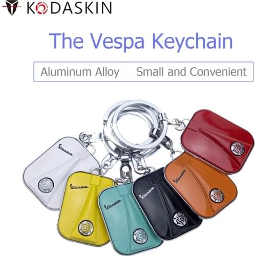 KODASKIN Speaker Design Keychain for GTS GTV LX PX LT Sprint Primavera GTS300 Keyring