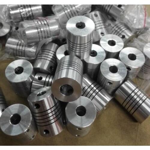 DR CNC Flexible Coupling Shaft Coupler Encode Connector OD18 L25