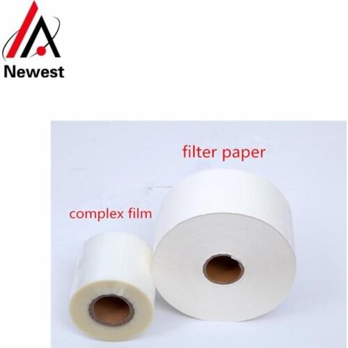 Filter paper and non - woven fabric for tea packing machine