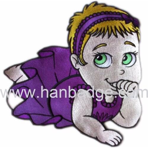 Custom Chenille Patches Customized Embroidered Badge Chenille Patch Emblem with Custom Logo