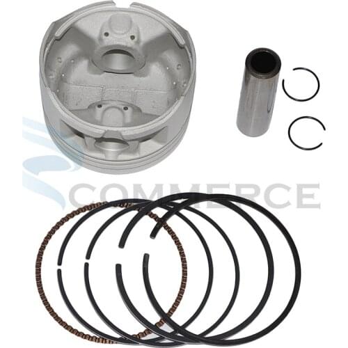 Water-cooled engine piston gasket set 70mm 16mm hole suitable for loncin zongshen CB250 250 250cc off-road vehicle quad bike