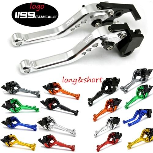 Short&Long For Ducati 1199 Panigale / S / Tricolor 2012 2013 2014 2015 Motorcycle Accessories CNC Brake Clutch Levers