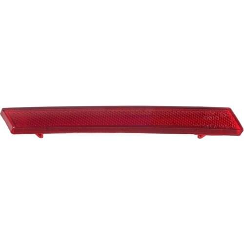 Drivers Side Rear Bumper Red Reflector Lens Rear Bumper Reflector for Cadillac XTS 2013-2017 20874085