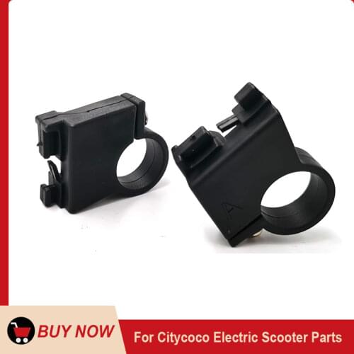 Battery Car Instrument Headlight Headlight Accessory Clip Fixing Ring Bracket For Large Wide Wheel Citycoco Electric Scooter