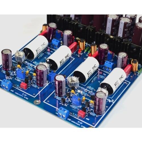 JC-2 Line Gold Seal Class a Front Level Discrete Parts Field Tube Hifi Fever Level Preamplifier Finished Board