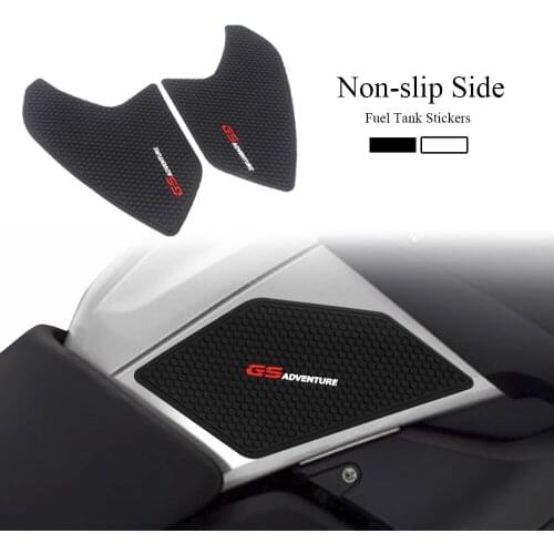 Motorcycle Non-slip Side Fuel Tank Stickers Waterproof Pad Rubber Sticker For BMW R1200GS R 1200 GS ADV Adventure 2004 - 2013