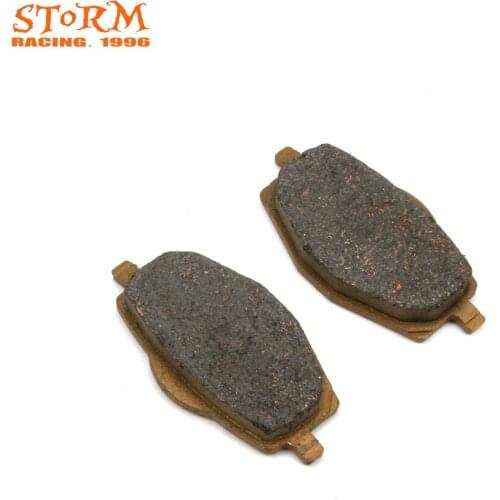 Motorcycle Front Rear Brake Disc Pads For BEAT CCM GARELLI HONDA Euro Jonathan 350 XTR 250 XO 125I 150I 200I E Quickster CRE 50