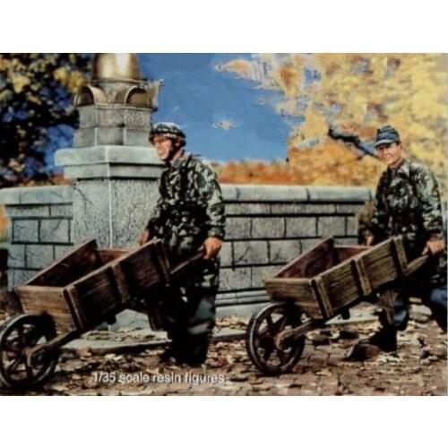 1/35 Resin Figure Model Kit Unassambled Unpainted 00898