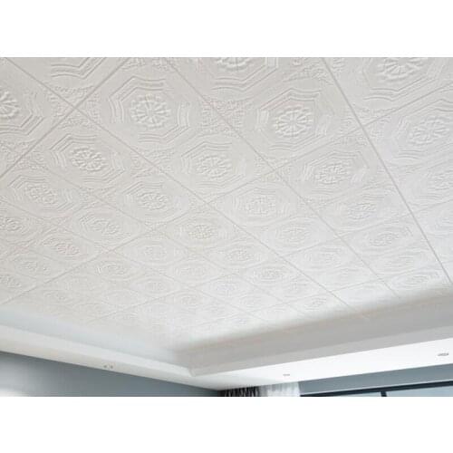 Wall Stickers Room Decor DIY Self Adhensive Decor Foam Waterproof Wall Covering Wallpaper For TV Background Kids Living Room