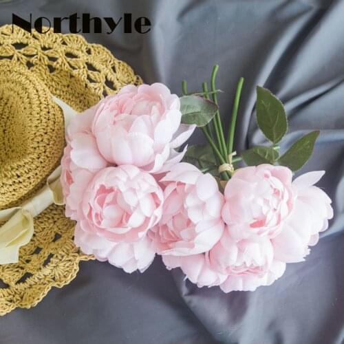 Northyle Artificial Peonies