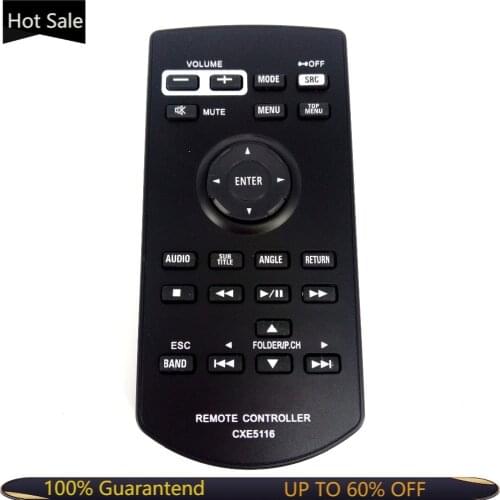 NEW Replacement For PIONEER Car AUDIO/DVD/NAV Remote Control CXE5116 For AVH-P2400BT AVH-X7500BT Fernbedienung