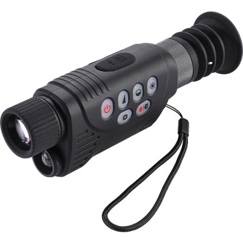 New Compact Hunting Digital Night Vision Monocular Camcorder 1080P Large Capacity WIFI APP Image Video Real-time Transmission