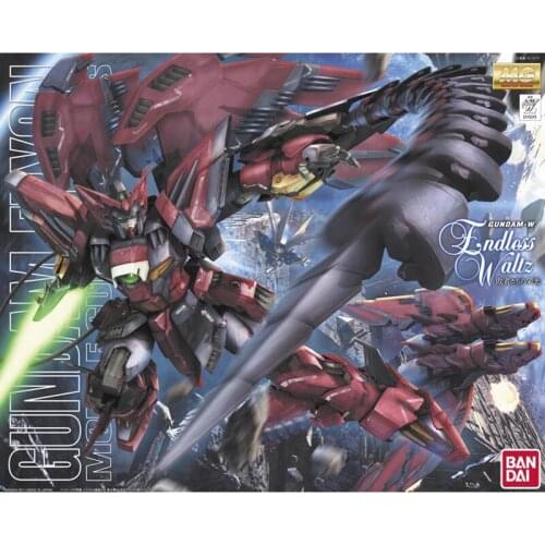 Originele Bandai Mg 1/100 OZ-13MS Gundam Epyon Gundam Model Geassembleerd Anime Action Figure Speelgoed Toys