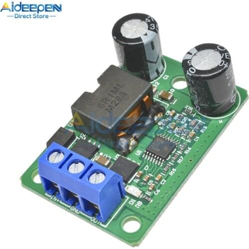 24V/12V to 5V 5A 25W DC-DC Step Down Buck Converter Power Supply Module Synchronous Rectification Power Converter Replace LM2596