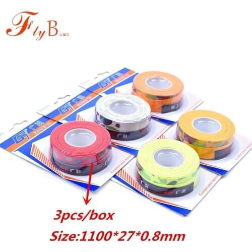 Badminton Racket Overgrips Can Wrap 3 Times Hand Glue Camouflage Printing Sweat Absorption Grips racquet Accessories Q1320CMC