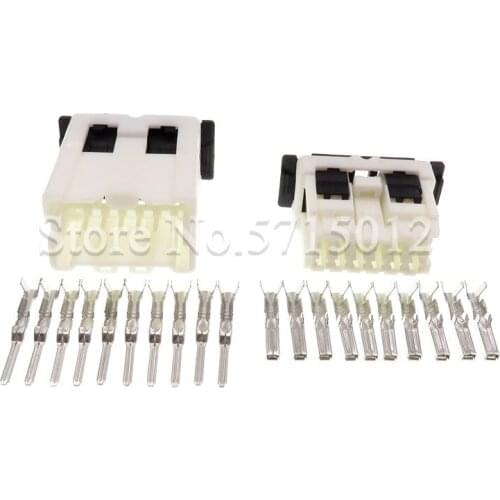 10 Hole/Way 7222-6717 Female Male Automotive Electrical Wire Harness Connector Sockets
