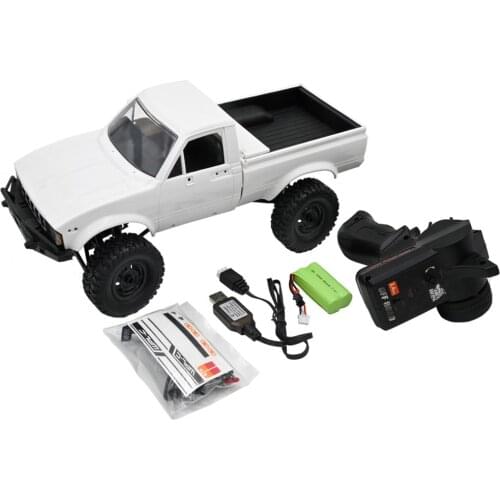 Rc Car 1:16 4-wheel Remote Control Car Car Toy Car 2021 High Speed Truck Off-road Truck Childrens Toys