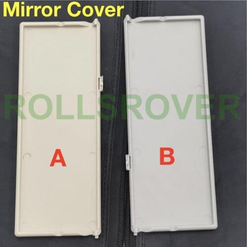 ROLLSROVER Car Vanity Mirror Cover For Range Rover Sport Discovery 4 Evoque OEM LR063682