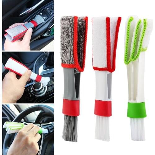 Car Care Cleaning Brush Auto Cleaning Accessories For KIA Ceed Rio K2 k3 k5 rio Forte Sorento Sportage R Picanto Carnival Niro