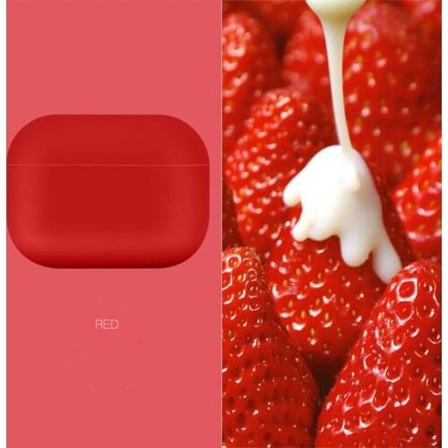 Silicone Case For Apple Airpods Pro Case Wireless Bluetooth Earphone accessories Cover Apple Air Pod pro Case 3 Fundas