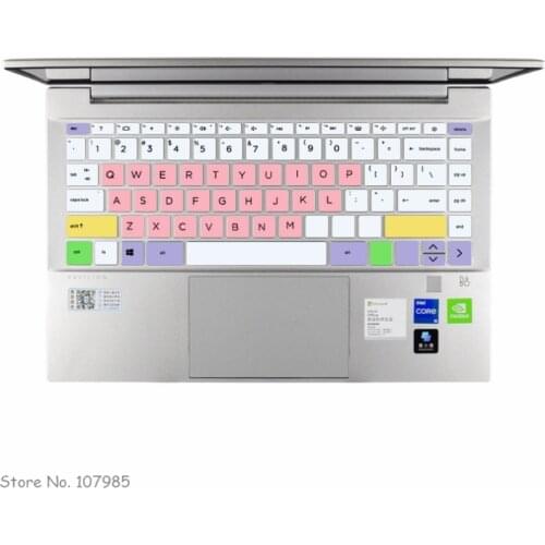 Silicone Laptop Keyboard Cover Protector Skin For HP Pavilion 13 13-bb Series 13-bb0009TU 13-bb0010TU 13-bb0011TU 13.3 Inch