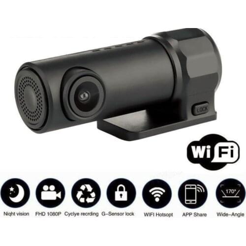 G-Sensor Hidden Travelling Car Camera RYDS600