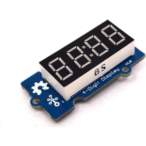 Grove digit display 4-digit digital tube display LED