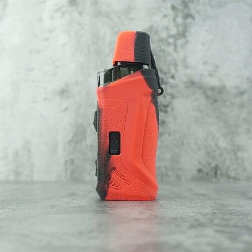 Texture case for GEEKVAPE Aegis boost 40w silicone skin protective cover rubber sleeve shield wrap 20pcs