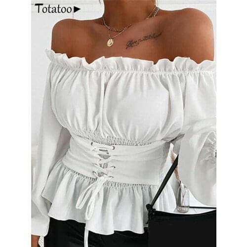 Totatoop Lace Blouses