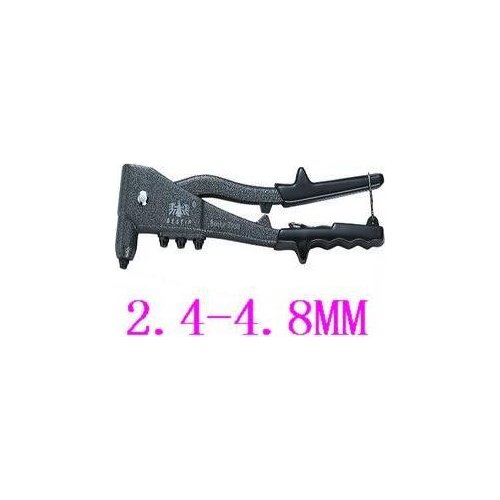 BESTIR taiwan high quality steel single handle 2.4-4.8MM Riveting Gun industry tool,NO.04101 wholesale and retail