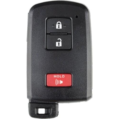 Xhorse VVDI For Toyota XM Smart Key Shell 1748 2+1 Buttons 5Pcs/Lot