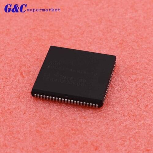 1/5PCS SAB80C517A-N18-T3 8-T3 SAB80C517 PLCC 8-Bit GOOD QUALITY