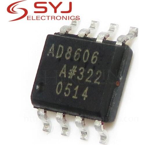 1pcs/lot AD8606 AD8606ARZ AD8606BRZ SOP-8 In Stock